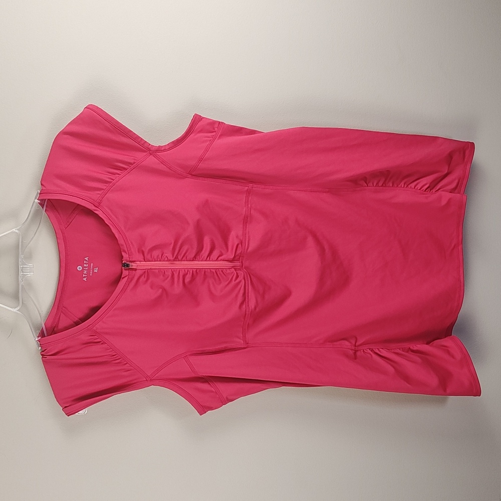 Athleta Intrepid Cap Sleeve Sun Shield